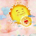 太陽娃娃書籖 （2 in 1)