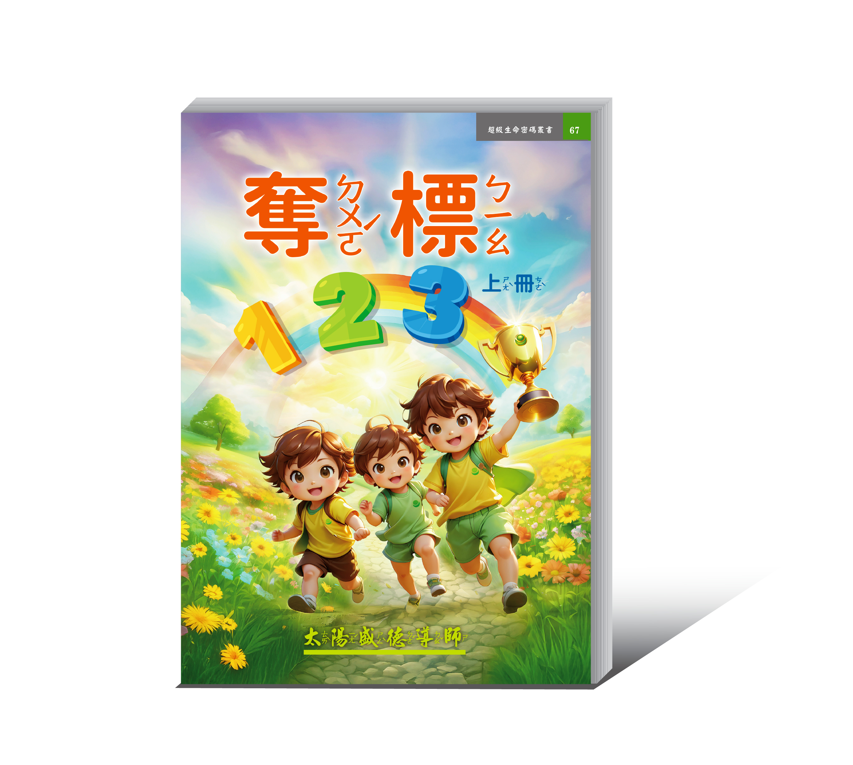 《奪標123》上冊 電子書