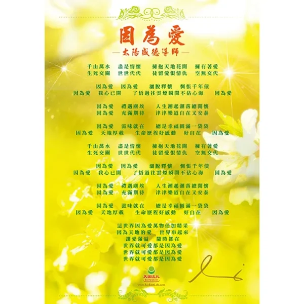 因為愛海報